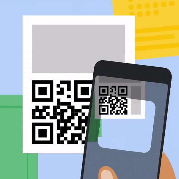 Scan to join